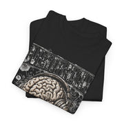Overthinking Brain Tee — Graphic Mental Health Awareness T-Shirt