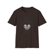 Still Breathing T‑Shirt — Heart Patch Graphic Tee (Mental Health Awareness)