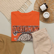 Overthinking Brain Tee — Graphic Mental Health Awareness T-Shirt