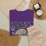 Overthinking Brain Tee — Graphic Mental Health Awareness T-Shirt