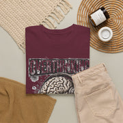 Overthinking Brain Tee — Graphic Mental Health Awareness T-Shirt