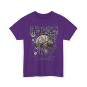 Overthinking Brain Tee — Graphic Mental Health Awareness T-Shirt