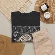 Overthinking Brain Tee — Graphic Mental Health Awareness T-Shirt