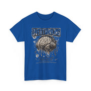 Overthinking Brain Tee — Graphic Mental Health Awareness T-Shirt