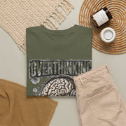 Overthinking Brain Tee — Graphic Mental Health Awareness T-Shirt