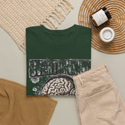 Overthinking Brain Tee — Graphic Mental Health Awareness T-Shirt