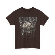 Overthinking Brain Tee — Graphic Mental Health Awareness T-Shirt