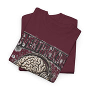 Overthinking Brain Tee — Graphic Mental Health Awareness T-Shirt