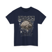 Overthinking Brain Tee — Graphic Mental Health Awareness T-Shirt