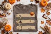 Well Shit Skeleton Balloon PNG, Funny Halloween Png, Spooky Season T-Shirt Design, Skeleton Losing Balloon Graphic, Cute Halloween Digital Download