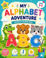 Kids Activity & Learning Bundle | 3-in-1 Printable PDF