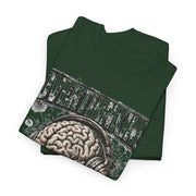 Overthinking Brain Tee — Graphic Mental Health Awareness T-Shirt