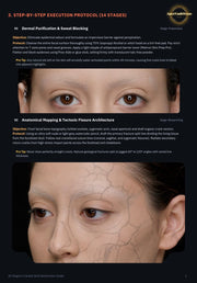 3D Magma Skull SFX Makeup Masterclass Realistic Illusion Face Painting
