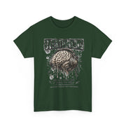 Overthinking Brain Tee — Graphic Mental Health Awareness T-Shirt