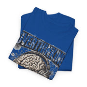 Overthinking Brain Tee — Graphic Mental Health Awareness T-Shirt