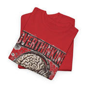 Overthinking Brain Tee — Graphic Mental Health Awareness T-Shirt