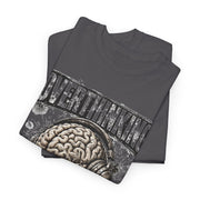 Overthinking Brain Tee — Graphic Mental Health Awareness T-Shirt