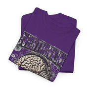 Overthinking Brain Tee — Graphic Mental Health Awareness T-Shirt