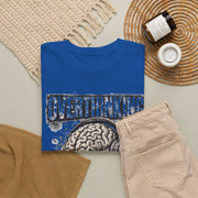 Overthinking Brain Tee — Graphic Mental Health Awareness T-Shirt