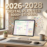Digital Planner for iPad & Android 2026