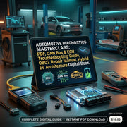 Automotive Diagnostics Masterclass: Complete Guide & PDF Handbook