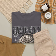 Overthinking Brain Tee — Graphic Mental Health Awareness T-Shirt