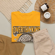 Overthinking Brain Tee — Graphic Mental Health Awareness T-Shirt