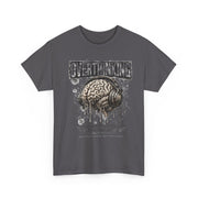 Overthinking Brain Tee — Graphic Mental Health Awareness T-Shirt
