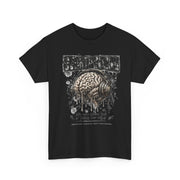 Overthinking Brain Tee — Graphic Mental Health Awareness T-Shirt