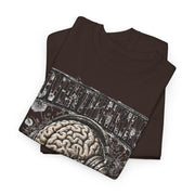 Overthinking Brain Tee — Graphic Mental Health Awareness T-Shirt