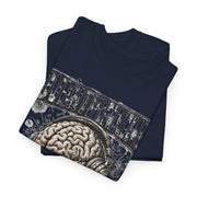 Overthinking Brain Tee — Graphic Mental Health Awareness T-Shirt