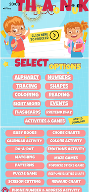 The Ultimate Kids Activity Pack - 2700+ Printable Worksheets for Ages 3-7 | Preschool Learning Bundle