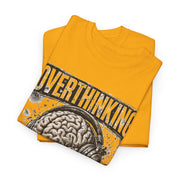 Overthinking Brain Tee — Graphic Mental Health Awareness T-Shirt