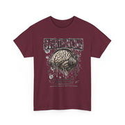 Overthinking Brain Tee — Graphic Mental Health Awareness T-Shirt