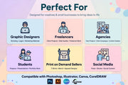 Graphic Design Bundle: 675GB Ultimate VIP Pack