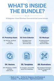 Graphic Design Bundle: 675GB Ultimate VIP Pack