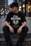 Still Breathing Broken Heart PNG, Mental Health Quote Digital Design, Grunge Healing Quotes Sublimation, Dark Aesthetic T-Shirt Graphic File