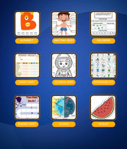 The Ultimate Kids Activity Pack - 2700+ Printable Worksheets for Ages 3-7 | Preschool Learning Bundle