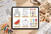 The Ultimate Kids Activity Pack - 2700+ Printable Worksheets for Ages 3-7 | Preschool Learning Bundle