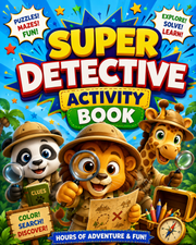 Kids Activity & Learning Bundle | 3-in-1 Printable PDF