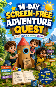Kids Activity & Learning Bundle | 3-in-1 Printable PDF