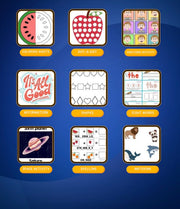 The Ultimate Kids Activity Pack - 2700+ Printable Worksheets for Ages 3-7 | Preschool Learning Bundle