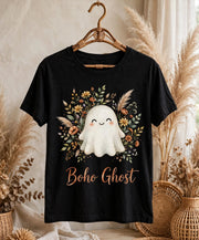 Boho Ghost PNG - Cute Halloween Digital Design