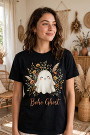 Boho Ghost PNG - Cute Halloween Digital Design