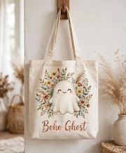 Boho Ghost PNG - Cute Halloween Digital Design