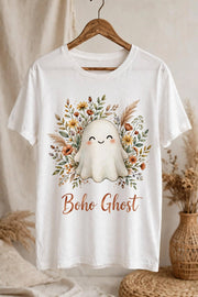 Boho Ghost PNG - Cute Halloween Digital Design