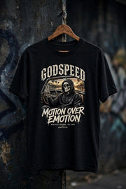 Godspeed Motion Over Emotion PNG - Skeleton Driving Graphic