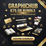 Graphic Design Bundle: 675GB Ultimate VIP Pack