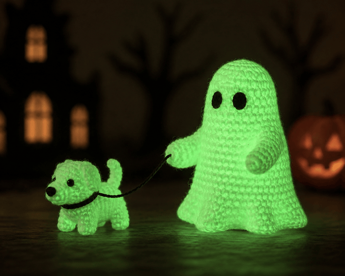 Halloween Crochet Pattern Bundle | Ghost Dog & Velvet Cat - PREMIUM PRODUCT