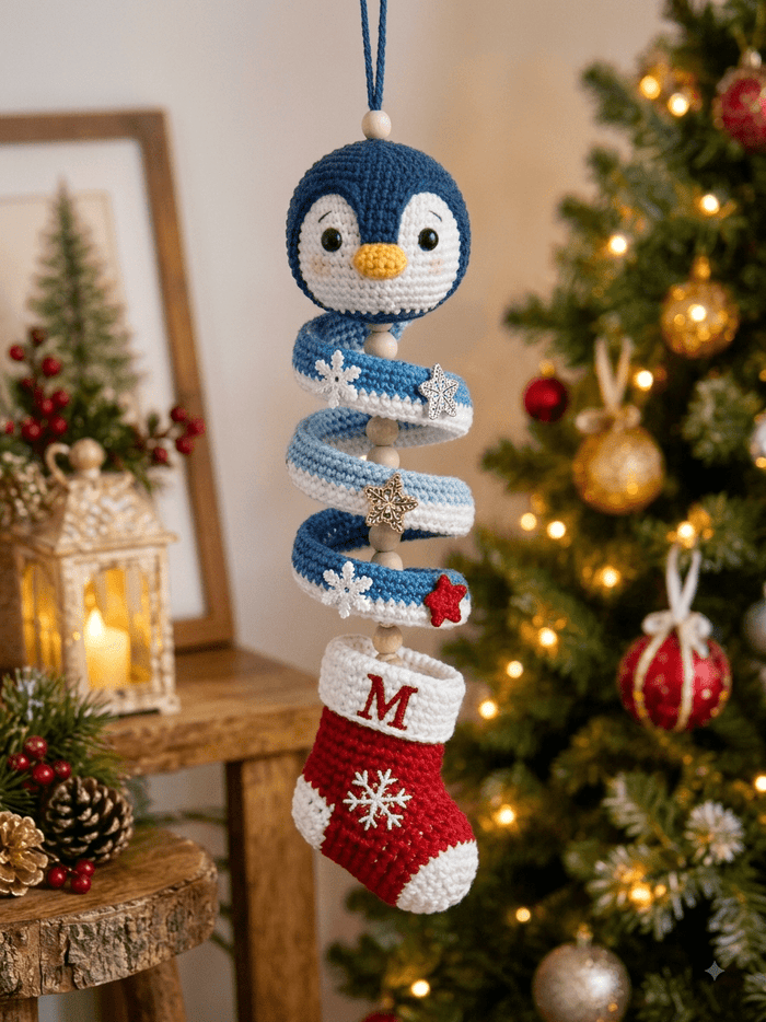 Holiday Spinner Crochet Pattern Bundle | Christmas Tree DIY - PREMIUM PRODUCT